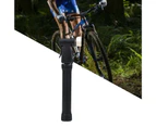 Bicycle Pump Fast Multifunctional Portable Wear-resistant Mini Tire Inflator MTB Accessories - Black