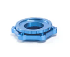 Boost Hub Adapter Anti-corrosion Fits Well Bike Parts Front Bicycle Boost Hub Conversion Adapter for Repair - Blue