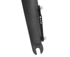 140 160mm Ultralight Disc Brake Adapter Fine Workmanship Wear-resistant Professional Disc Brake Converter for Bicycle - Black