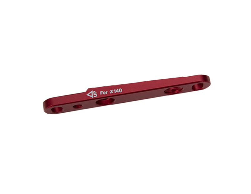 140 160mm Ultralight Disc Brake Adapter Fine Workmanship Wear-resistant Professional Disc Brake Converter for Bicycle - Red