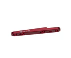 140 160mm Ultralight Disc Brake Adapter Fine Workmanship Wear-resistant Professional Disc Brake Converter for Bicycle - Red