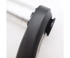 Crankbolt Kit Rust Resistant Corrosion Resistant High Hardness Bike Crank Arm Fixing Bolt for MTB - Black