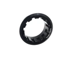 Bike Lock Disc Cover Anti-oxidation Reliable Bike Parts Center Lock Disc Cover for Bicycle - Black
