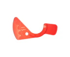 Ergonomic Anti-slid Bicycle Derailleur Tool Reliable Effective ABS Chaingap Adjustment Gauge for MTB - Red