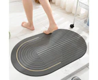 Floor Carpet Easy Clean Quick Drying Polyester Multi-functional Super Soft Absorbent Shower Mat Washroom Supplies  A
