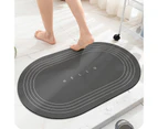 Floor Carpet Easy Clean Quick Drying Polyester Multi-functional Super Soft Absorbent Shower Mat Washroom Supplies  B