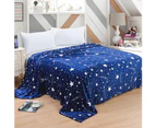 Super Soft Warm Star Plush Sofa Bedding Throw Blanket Cover Sofa Bedroom Decor
