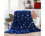 Super Soft Warm Star Plush Sofa Bedding Throw Blanket Cover Sofa Bedroom Decor