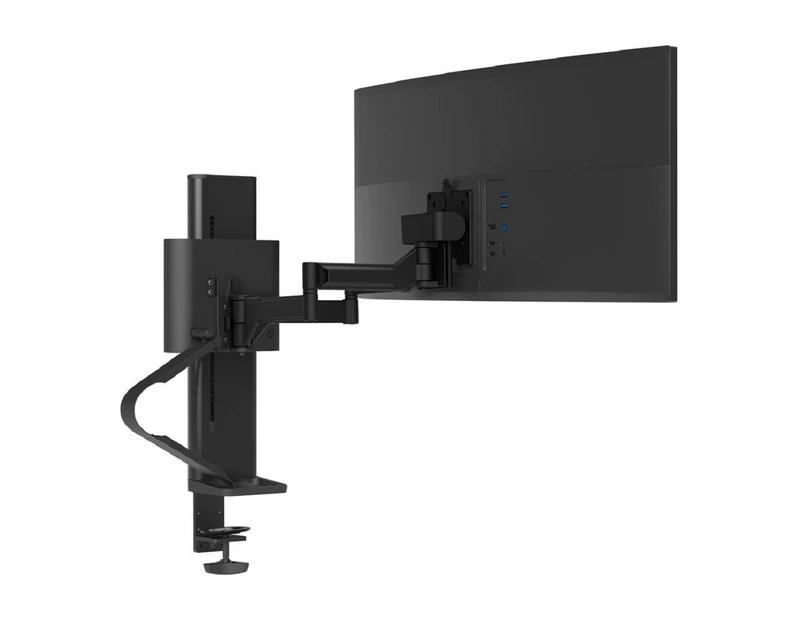 Ergotron 45-630-224 Single Monitor Stand Arm Desk Mount Screen Display LED LCD TV Holder Bracket