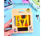 Physics Kit Puzzle Practical Ability DIY Physics Science Learning Kit for Kids-1 Set