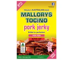 Mallorys Tocino Super Hot Peri Peri Pork Jerky 100g (for Human Consumption)