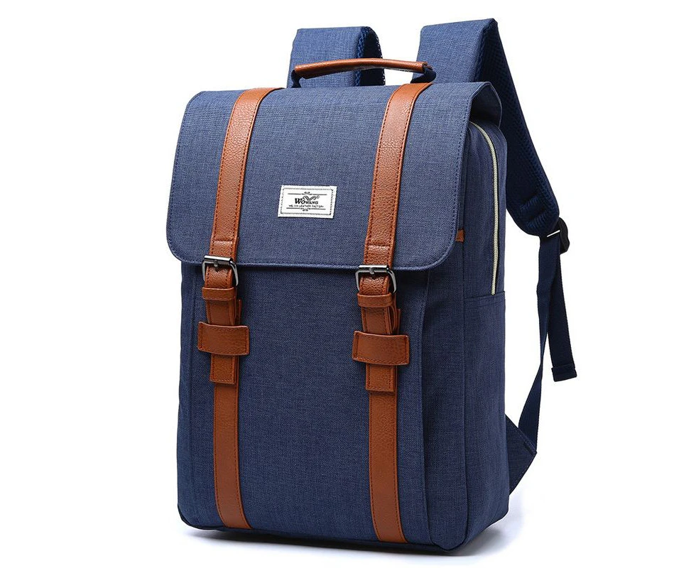 Large Capacity Laptop Backpack Vintage Men Women Canvas Backpacks School Bags Fashion Men Backpack Teenagers School Bag