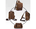 Canvas Backpack Men Travel bag Back Pack Multifunctional Shoulder Bags for Women Laptop Rucksack School Bags Daypack mochila sac