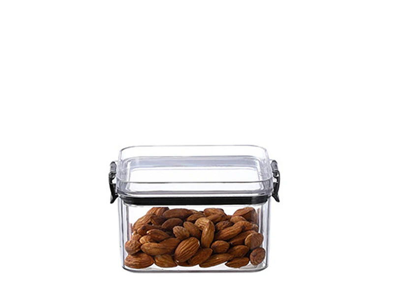 Plastic Beans Grain Storage Tank Food Rice Sealed Holder Box Home Kitchen Tools Transparent