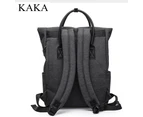KAKA Men Backpacks bag USB Charging Laptop Bag Male Waterproof  Large School shoulder bag Backpack Men Mochila for teenagers