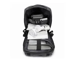 KAKA  Anti-thief Men Backpack Bag  Rucksack Multifunctional Waterproof 15.6 inch Laptop Bag Man USB Charging Business Travel Bag