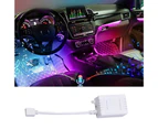 Portable Mobile Phone Bluetooth-compatible Music Colorful LED RGB Light Smart Remote Controller