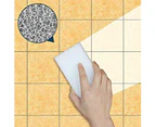 50Pcs Sponge Pad Eraser Dish Washing Cleaner Kitchen Bathroom Cleaning Tools-White