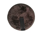 Soft Sponge Magic Makeup Remover Powder Puff Deep Cleaning Microfiber Cloth Pad-Black