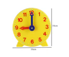 10cm Two Pointer Clock Model Kid Child Toy Early Education Learning Aids Toy 2#