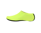 Summer Beach Diving Sport Scuba Socks Non-Slip Barefoot Protector Skin Shoes-Black XL