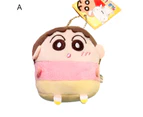 Cute Cartoon Crayon Shin-Chan Model Toy Hanging Doll Bag Pendant Keychain Gift -