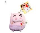 Cute Cartoon Crayon Shin-Chan Model Toy Hanging Doll Bag Pendant Keychain Gift -