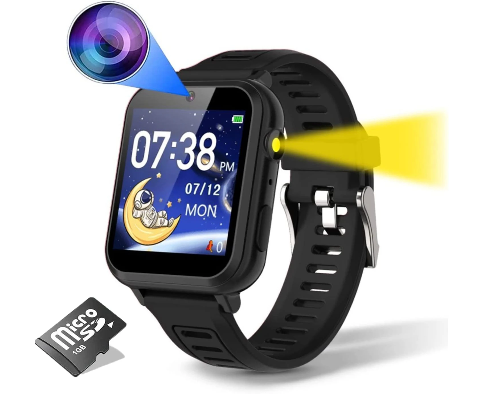 Kids Smart Watch for Boys - Smart Watch for Kids with 16 Games | Camera