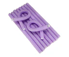 Nirvana 10 Pcs Curler Makers Soft Foam Bendy Twist Curls Tool DIY Styling Hair Rollers-