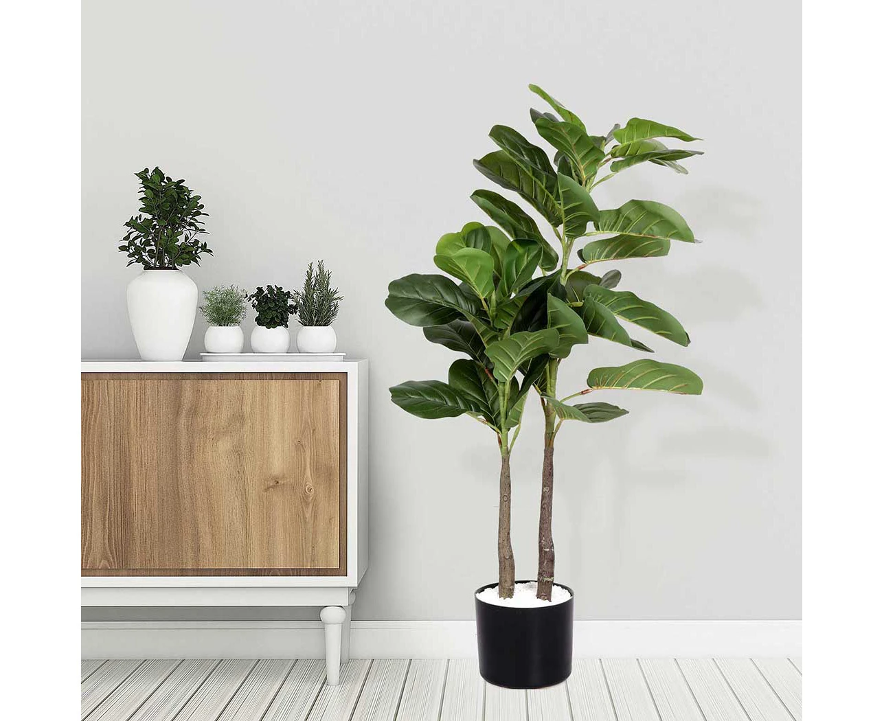 Lambu 100cm Artificial Plants Tree Room Garden Indoor Outdoor Fake Home Decor