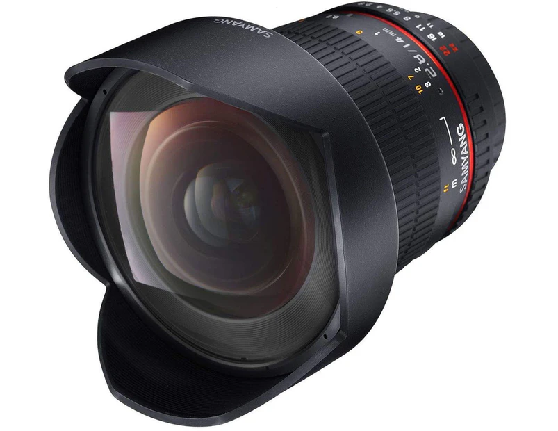 Samyang 14mm F2.8 UMC II Canon AE EF Full Frame Camera Lens