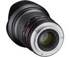 Samyang 20mm F1.8 UMC II Fuji X Full Frame Camera Lens
