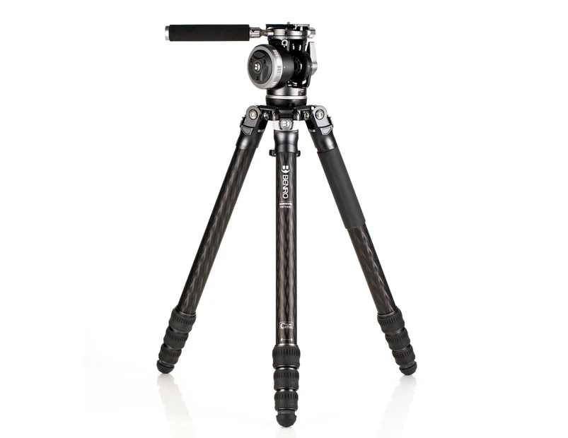 Benro Mammoth 44C, Carbon Fibre, 4 Section, Photo Tripod with WH15 Head