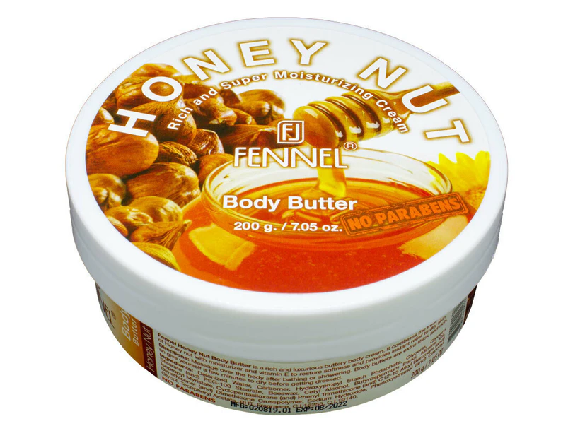 Fennel Body Butter Honey Nut 200g
