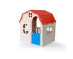Foldable kids playhouse