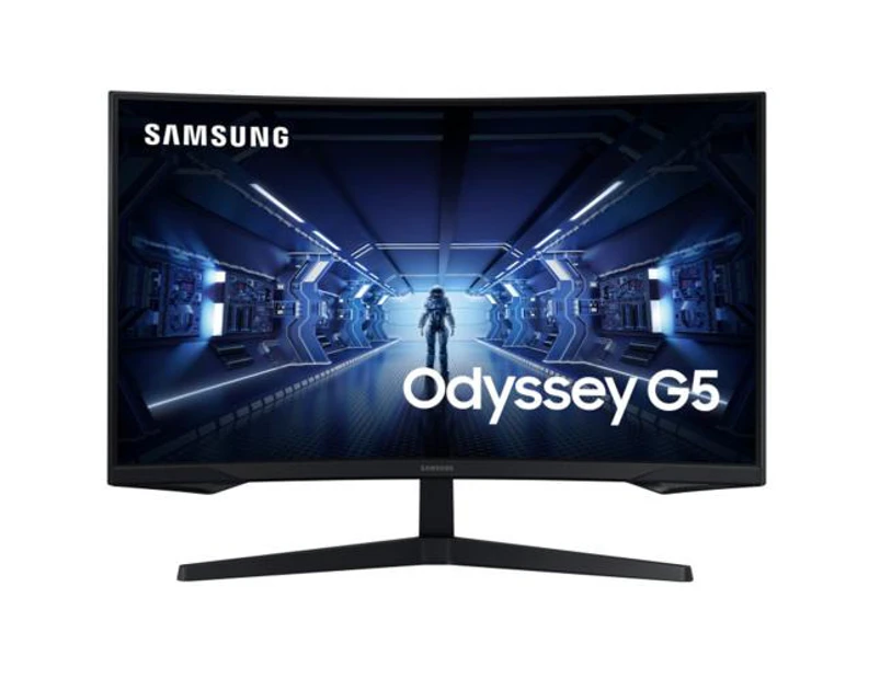 Samsung Odyssey G5 32" QHD 144Hz Curved Gaming Monitor 2560x1440 - 1ms - [LC32G55TQWEXXY]