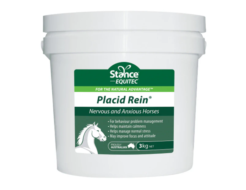 Stance Equitec Placid Rein Nervous & Anxious Horses Treatment 3kg