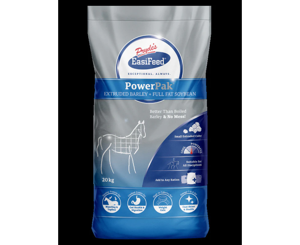 Prydes Easifeed Powerpak Horse Feed Supplement 20kg