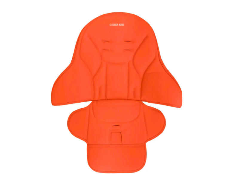 Star Kidz Bimberi & Hotham Replacement High Chair Cushion - Orange