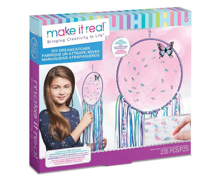 Make It Real DIY Dreamcatcher