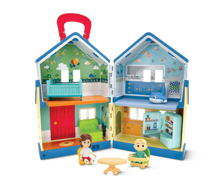 Cocomelon Deluxe Family House Playset