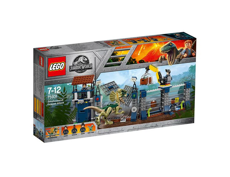 LEGO® Jurassic World™ Dilophosaurus Outpost Attack 75931