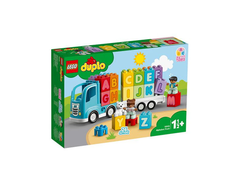 LEGO® DUPLO® Creative Play Alphabet Truck 10915