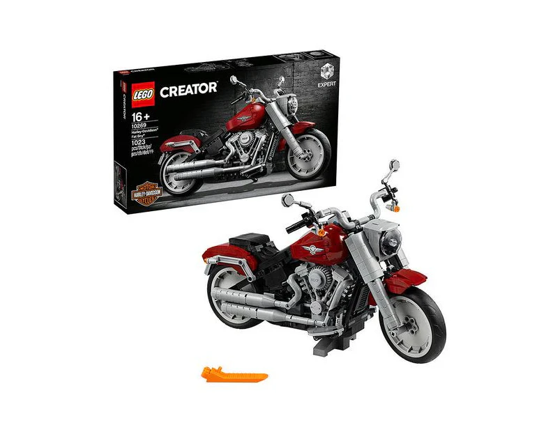 LEGO Creator Expert Harley Davidson Fat Boy