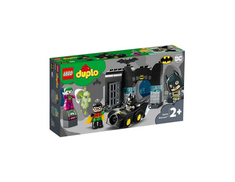 LEGO® DUPLO® DC Comics Batcave™ 10919 - Black