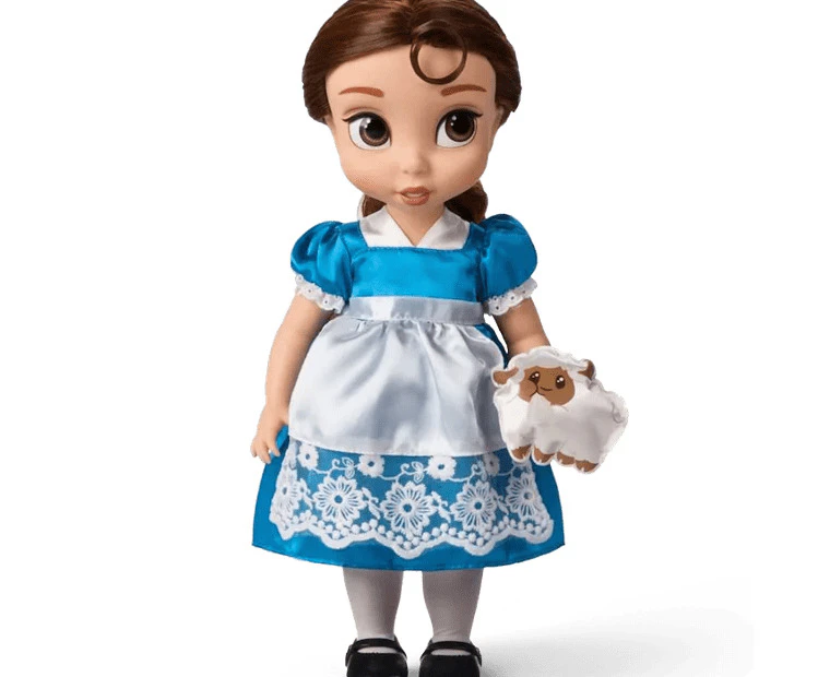 Disney Animators' Collection Belle Doll - Beauty and the Beast, 41cm