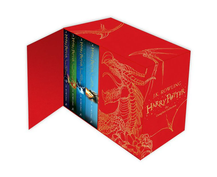 Harry Potter Box Set: The Complete Collection (Childrens Hardback)