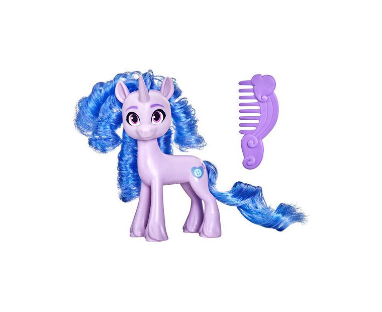 My Little Pony: A New Generation Mega Movie Friends Princess Petals -  8-Inch Pink Pony Figure with Comb, Toy for Kids Ages 3 and Up : :  Toys