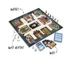 Cluedo The Classic Mystery Game - Blue