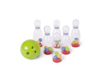 Little Tikes Clearly Sports Bowling Set - Green
